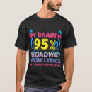 Buscar musical de broadway camisetas Teatro