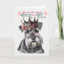 Buscar schnauzer tarjetas Para ella