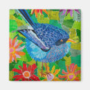 Buscar bluebird imanes Pájaro