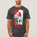 Buscar lobo ártico camisetas Divertido