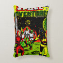 Buscar extraterrestre cojines Retro