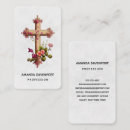 Buscar cruces tarjetas de visita Religión