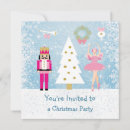 Buscar árbol azul invitaciones de navidad Para niños