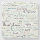 Buscar afirmaciones positivas posavasos Positivo