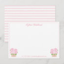 Buscar cesta de la flor tarjetas Flores rosadas