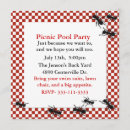 Buscar hormigas invitaciones Fiesta de picnic
