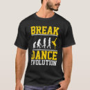 Buscar breakdance camisetas Hop