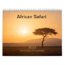 Buscar safari calendarios África