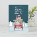 Buscar viaje del vintage tarjetas Familia