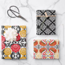 Buscar pajaros papel de regalo Flores