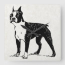 Buscar bobina relojes de pared Perro