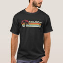 Buscar nelson camisetas Puesta de sol