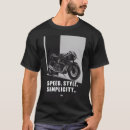 Buscar racer camisetas Motociclista
