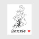 Buscar orquídea negra pegatinas General y unisex