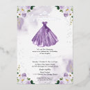 Buscar del quincenera invitaciones Floral
