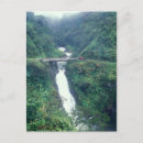 Buscar cascadas en hawaii postales Hana
