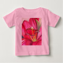 Buscar flores rojas bebe ropa Rojo