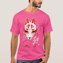 Buscar kitsune camisetas Blanco
