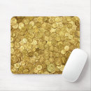 Buscar monedas alfombrillas de raton Tesoro