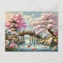 Buscar árbol japonés postales Flores de cerezo
