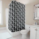 Buscar calavera cortinas de baño Diseño