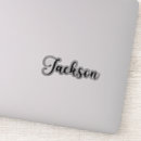 Buscar jackson pegatinas Tipografía