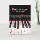 Buscar teclado de piano tarjetas Musical