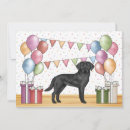 Buscar de labrador invitaciones Cualquier niño