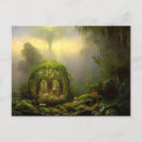 Buscar pinturas de hadas postales Paisaje
