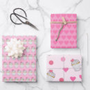Buscar cupcake papel de regalo Rosa