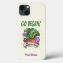 Buscar vegetariano iphone fundas Vegano