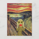Buscar el grito edvard munch postales Parodia