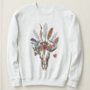 Buscar calavera mujer sudaderas Venado