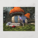 Buscar hada roja postales Mágico