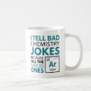 Buscar chistes de la química tazas Geek