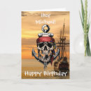 Buscar capitán del barco tarjetas Para él