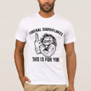 Buscar copos de nieve camisetas Conservador