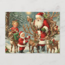 Buscar renos de santa postales General y unisex