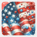 Buscar estrellas americanas pegatinas 4 de julio