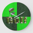 Buscar golf relojes de pared Clubs