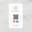 Buscar facebook tarjetas de visita Iconos de medios sociales
