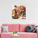 Buscar violin lienzos Acuarela