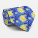 Buscar noche estrellada vincent van gogh corbatas Para él