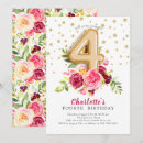 Buscar 4to invitaciones Floral