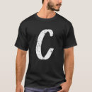 Buscar letras del alfabeto camisetas Simple