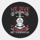 Buscar buceo pegatinas Mar