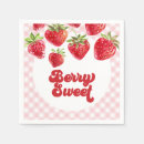 Buscar fresas servilletas Para niños