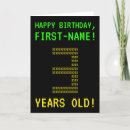Buscar 3 años tarjetas General y unisex