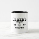 Buscar hecho en 1973 tazas Retro