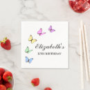 Buscar mariposas coloridas servilletas Invitados